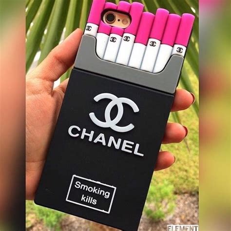 designer iphone cases chanel|iphone case cigarettes chanel.